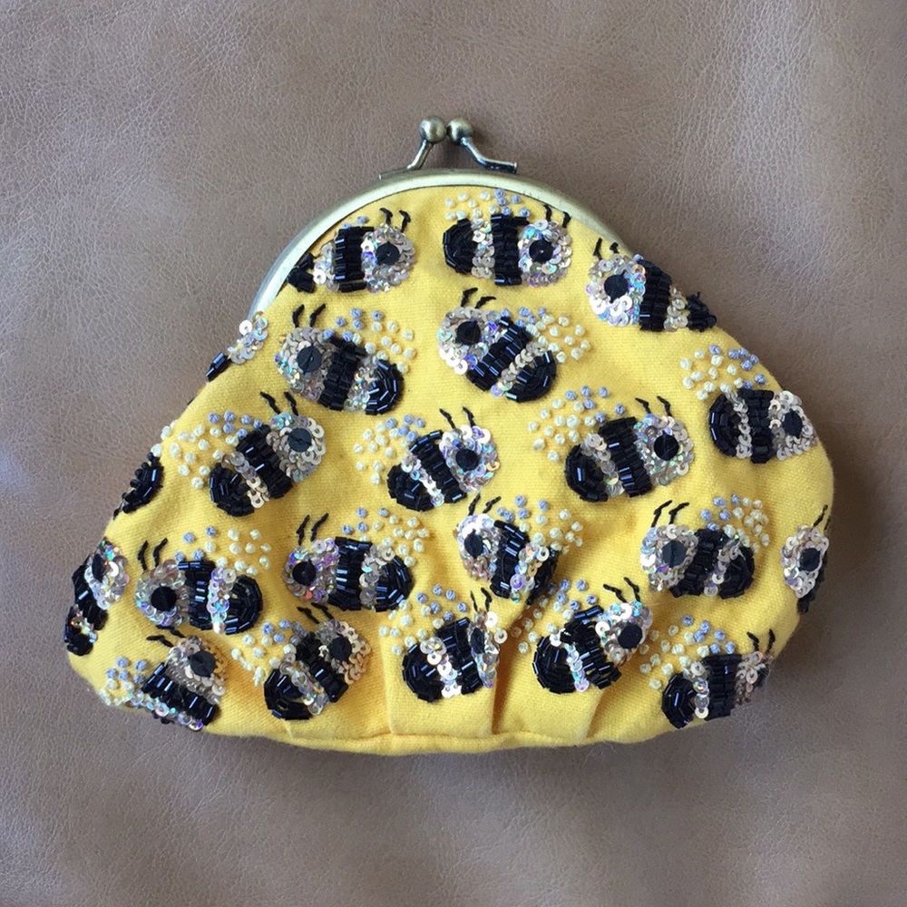Anthropologie change purse